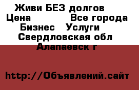 Живи БЕЗ долгов ! › Цена ­ 1 000 - Все города Бизнес » Услуги   . Свердловская обл.,Алапаевск г.